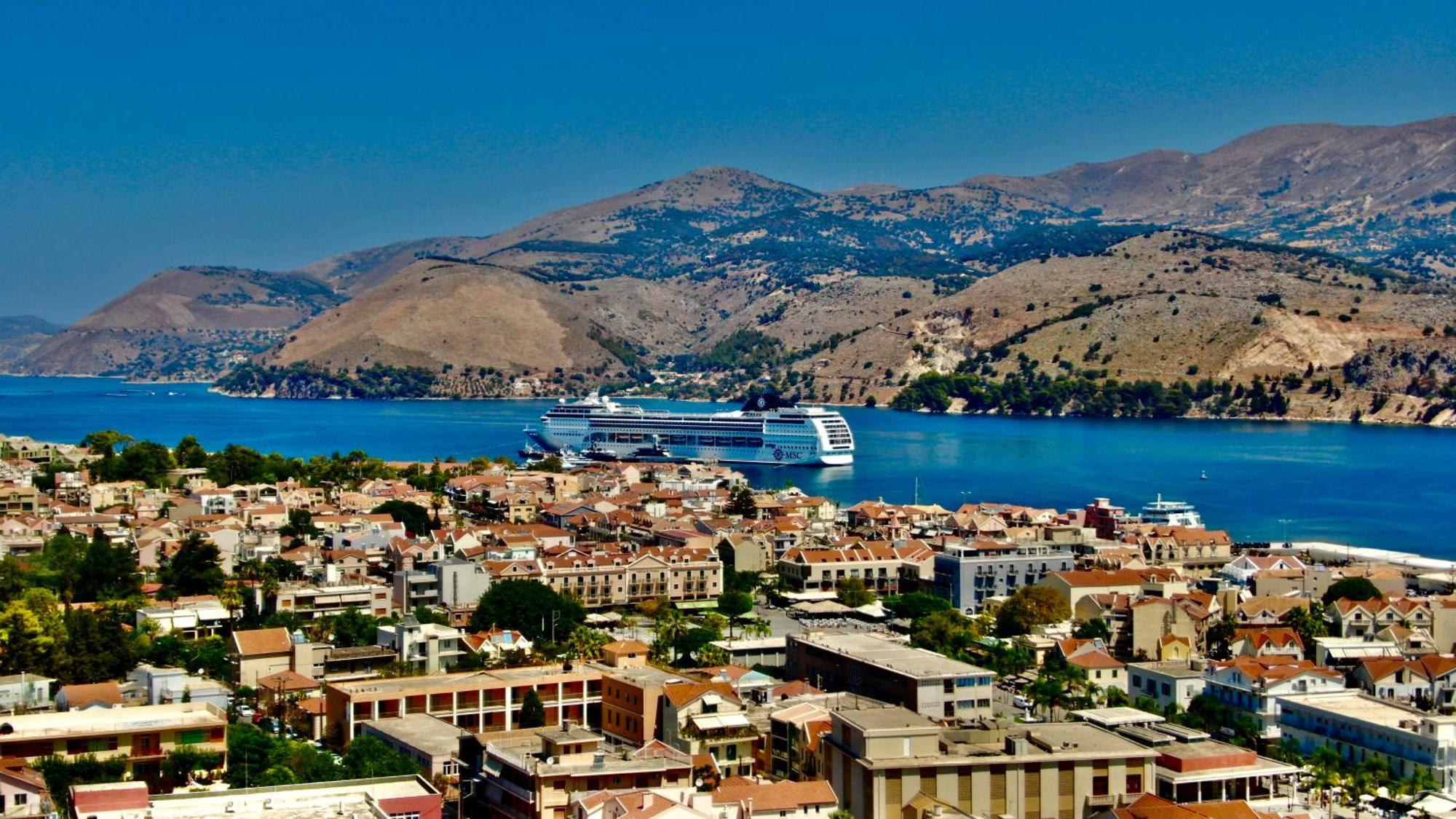 Liberator Attic Lejlighed Argostoli  Eksteriør billede