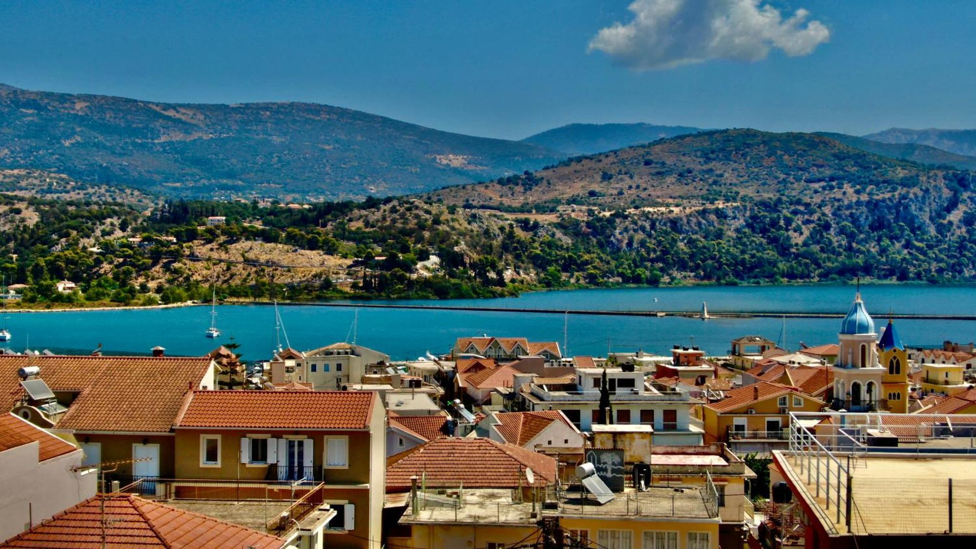 Liberator Attic Lejlighed Argostoli  Eksteriør billede