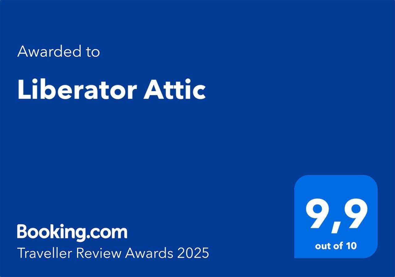 Liberator Attic Lejlighed Argostoli  Eksteriør billede